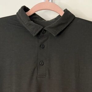 Men’s Black Polo Shirt